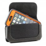 Wholesale Galaxy Note 4 Extendable Horizontal Deluxe Curve Belt Clip Pouch Curve